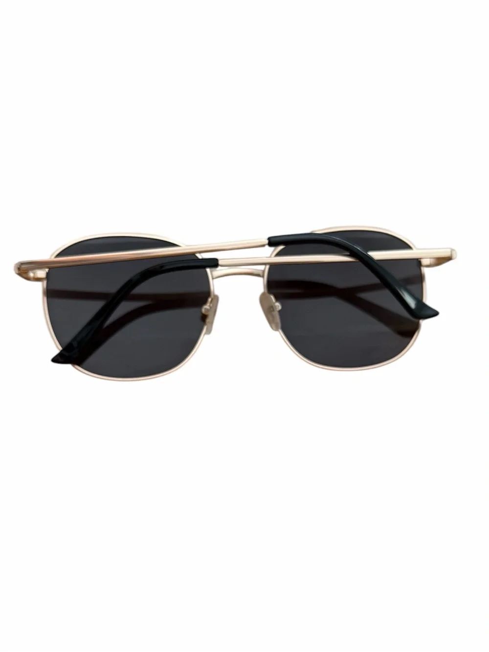 QUAY JEZABELL Polarized Sunglasses Gold Smoke